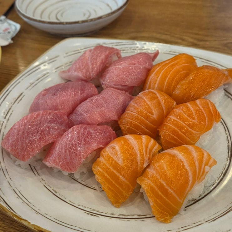  정발산역 초밥 식당 | 참치초밥 먹고싶을땐 일산호수공원맛집 은행골