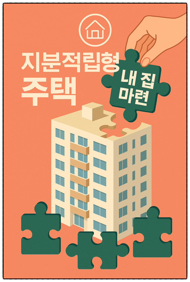  "지분적립형 주택" 이란 무엇일까?