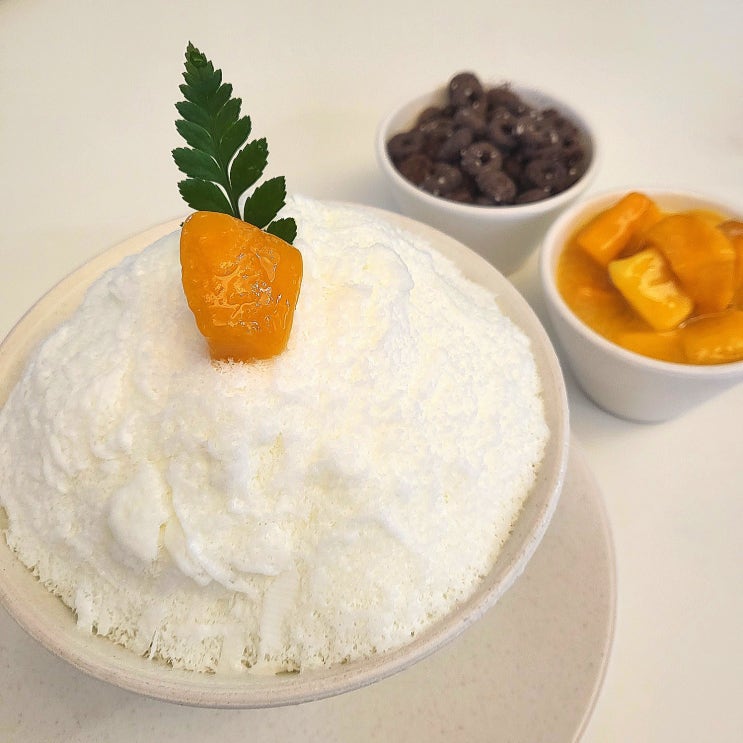  선릉역 카페 빙수 디저트 맛집 더스노우 대치본점 후기