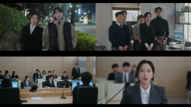 [드라마리뷰] '문가영 의료 소송' 이종석 문가영 <b>재회</b>에 설렘... 