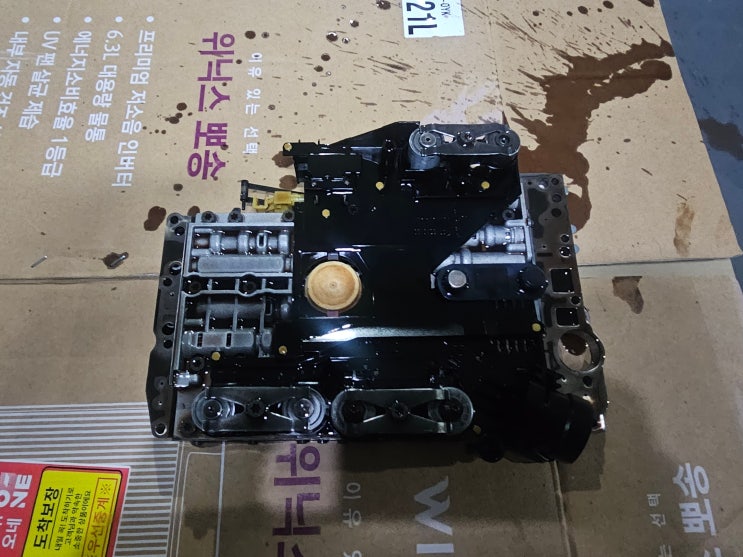  722.6 벨브바디 작업간 유의사항
