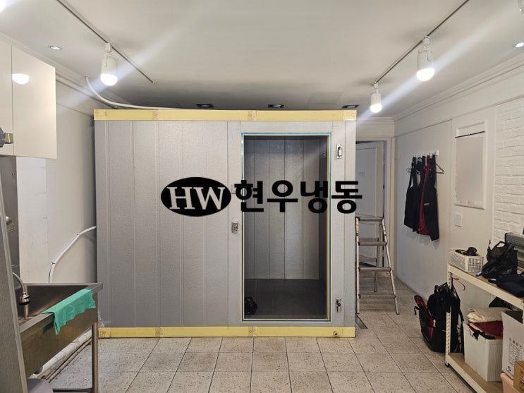  울산저온창고제작설치냉장창고 이전설치-달동에서 야음동으로 이동설치