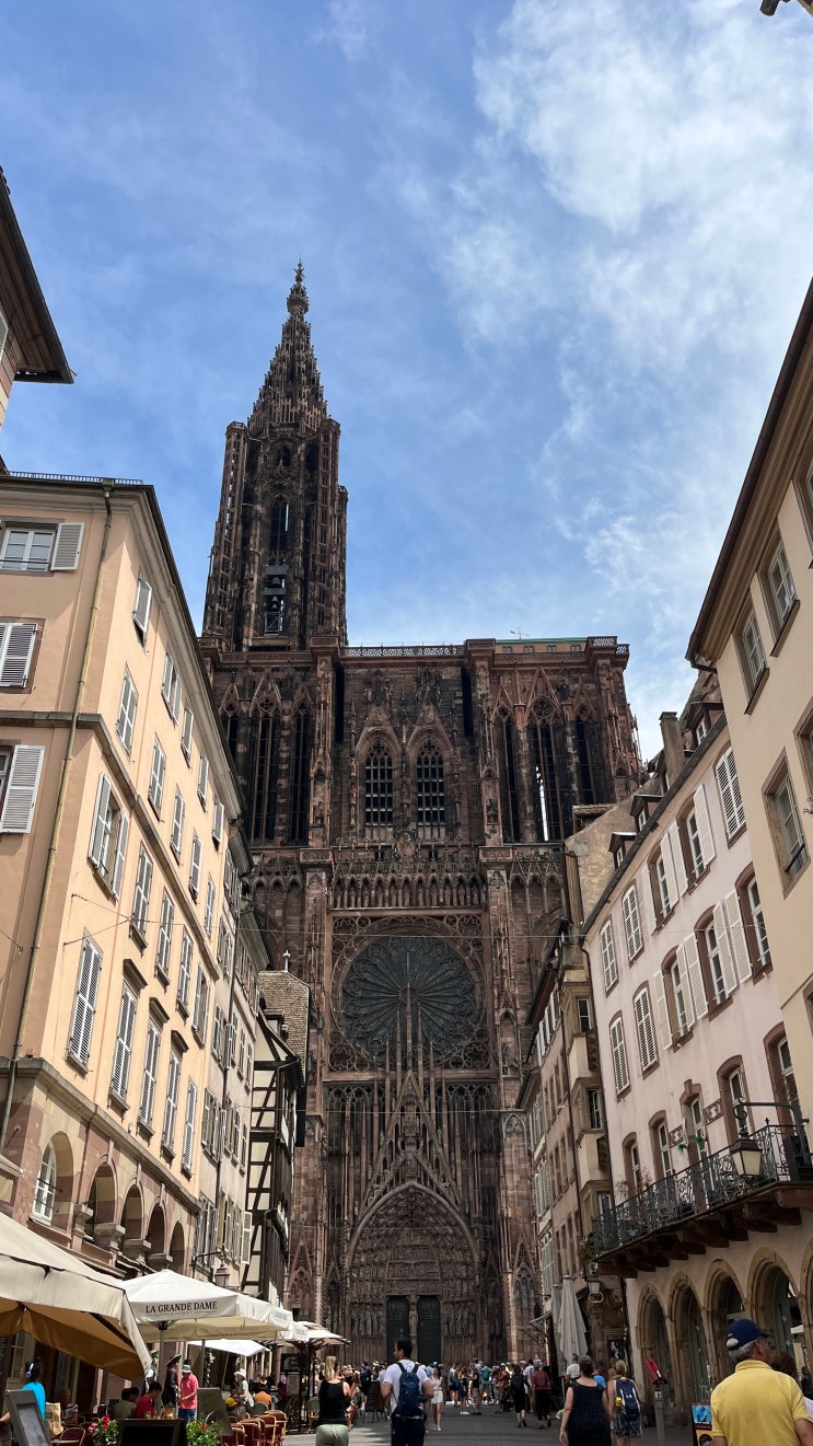  스트라스부르 대성당 Cathédrale Notre Dame de Strasbourg_천문 시계 시간 맞춰가세요