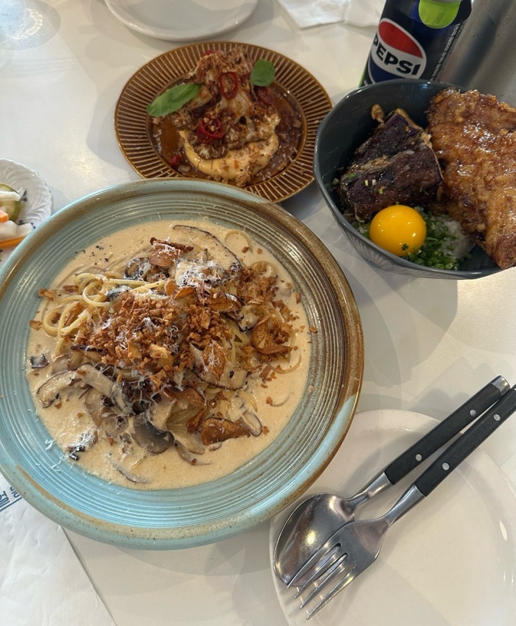  내돈내산 대구 중구 교동 퓨전 양식 맛집 모얼동