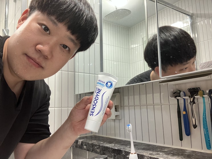  민감성 치아관리를 위한 현명한 선택, 센소다인 리페어 앤 프로텍트