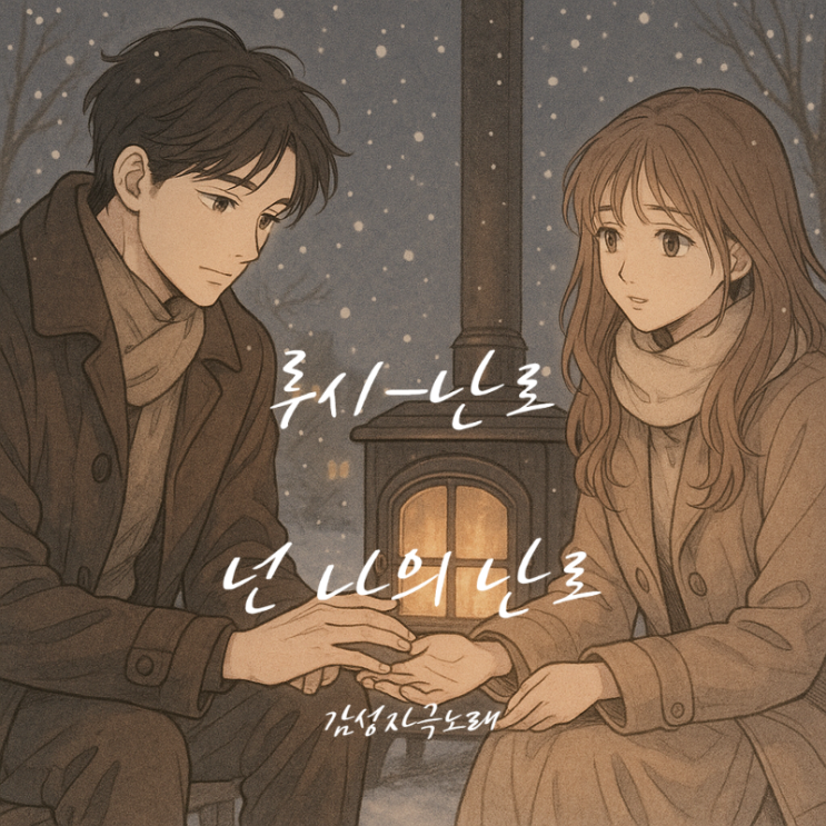  루시 난로 가사 해석 – 차가운 겨울을 녹여준 마음