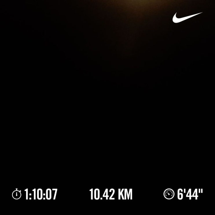 매일 10km 러닝 달리기 챌린지 1434일 차
