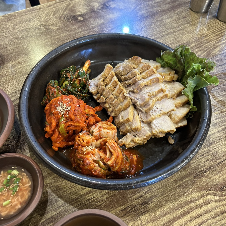 박경규항아리보쌈 구갈점 사진 1