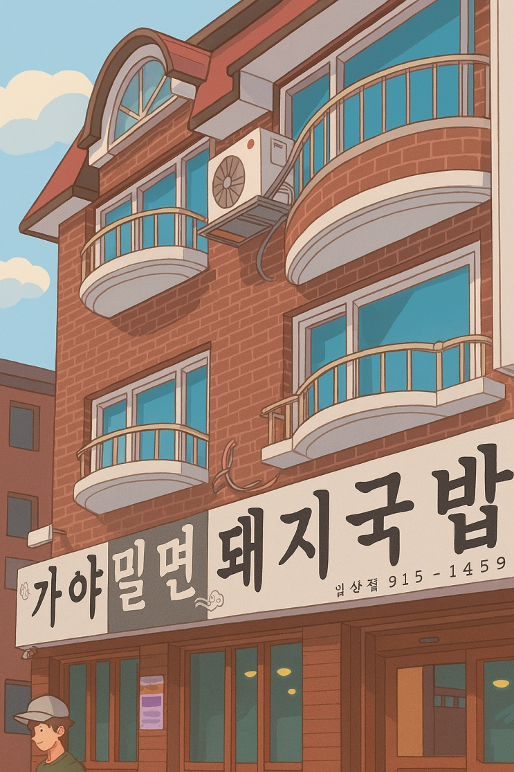  [일산 맛집] 가야밀면돼지국밥 – 시원한 밀면과 따뜻한 수육의 완벽 조합! 킨텍스 근처 식사 추천