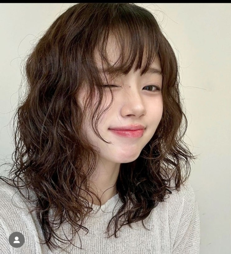  [ 신논현역미용실 ] 빈티지 무드 꾸안꾸 스타일 굵은 히피펌 / 젤리펌 / 몬도서울 은하쌤