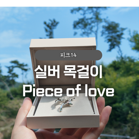  여름철 어떤 코디에도 잘 어울리는 실버 목걸이 추천 피크14