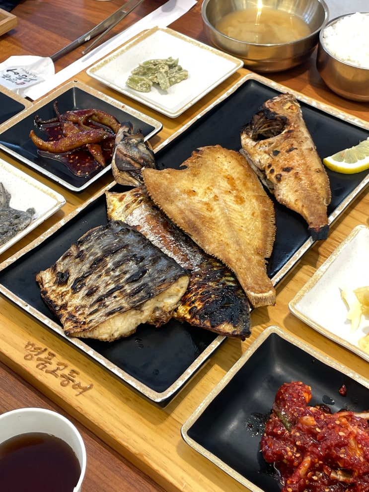  인천[명품 화덕 고등어 본점] 부평 깔끔한 고등어 구이 맛집 (알고보니 직화 불고기 맛집이었던)