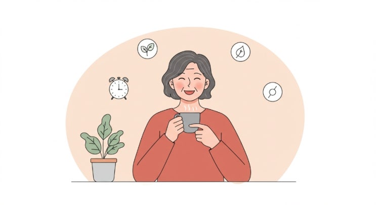  중년 여성 건강, 커피로 지켜라! 하루 3잔 커피가 노화를 늦추는 과학적 이유