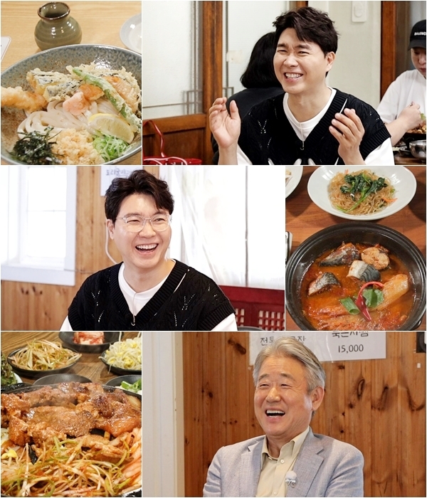 백반기행’ <b>박수홍</b>, 늦깎이 아빠의 웃음 가득한 <b>딸 사랑</b>과 요리... 