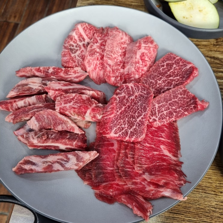  진해 소고기 맛집 가야축산 진해점 외할머니 모시고