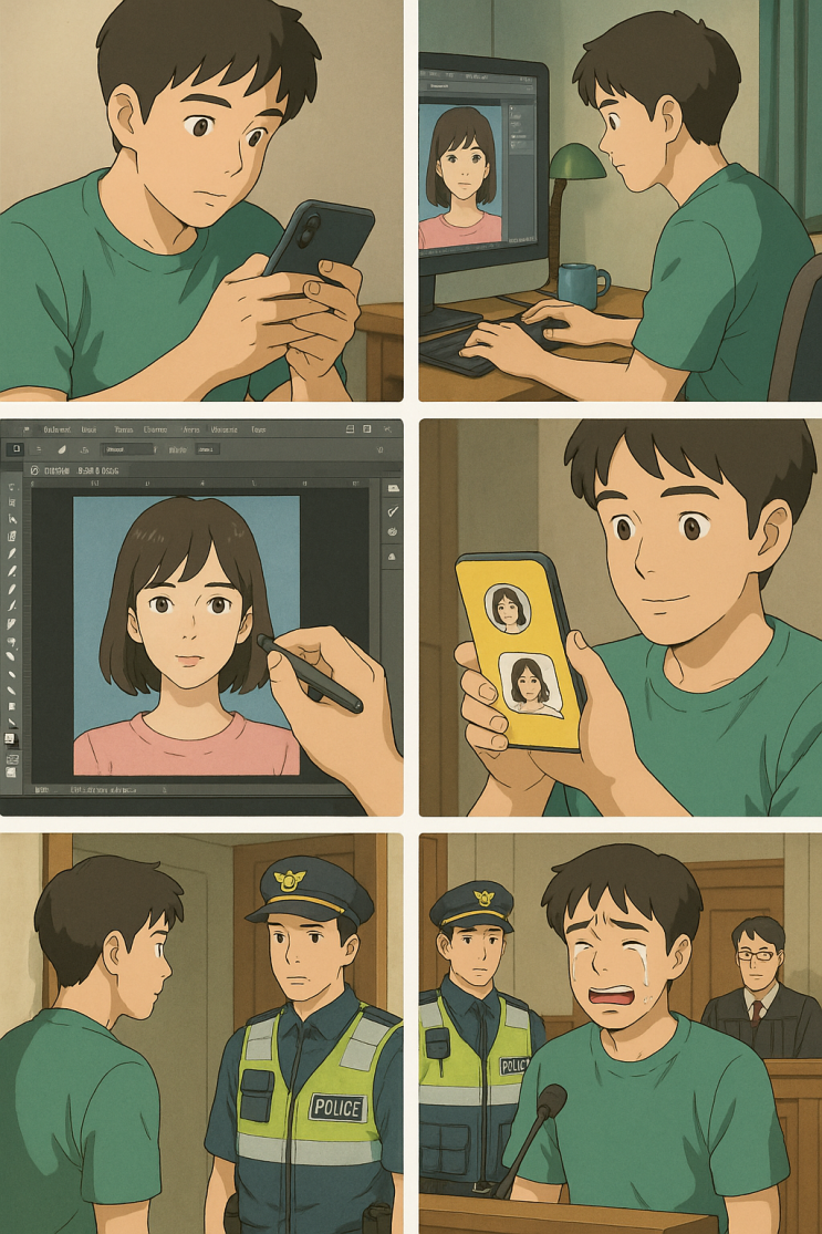  딥페이크, 허위영상물편집반포죄에 대한 총정리