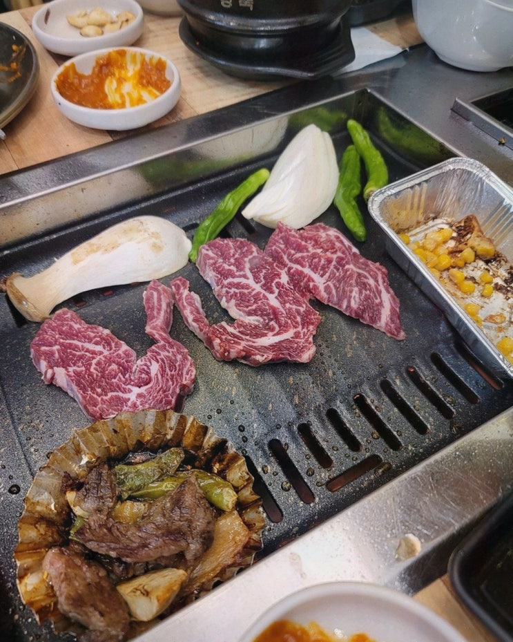  [광주1번정육식당] 수완지구소고기로 팀워크를 다져보세요