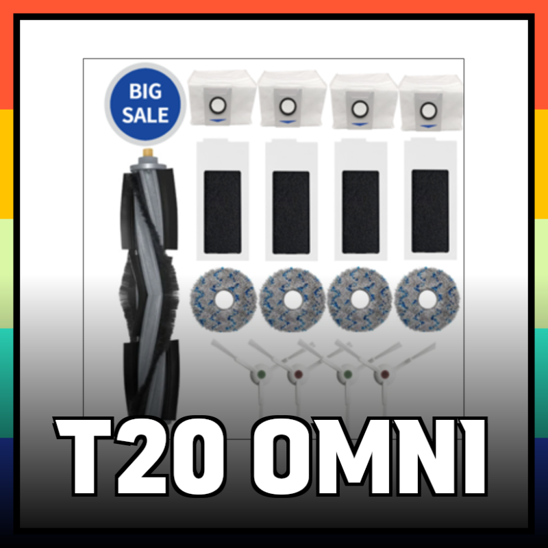 에코백스 T20 OMNI 완벽 가이드: 청결한 집을 위한 최적의 선택