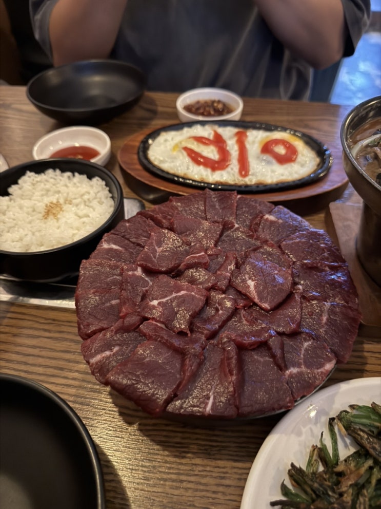  대구 교동 술집 가성비 좋은 생고기 맛집 정윾점