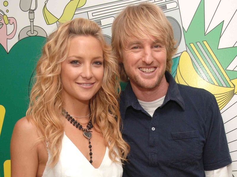케이트 허드슨 (Kate Hudson)과 오웬 윌슨 (Owen Wilson) — 웃음 속에서 시작된 관계, 눈물 속에서 ....
