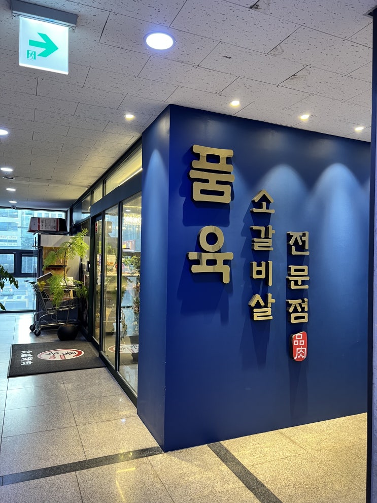  세종 보람동 소고기 맛집 소갈비살+삼겹살 세트 41,000원? 품육 보람점 솔직 리뷰 (feat. 육회비빔밥 & 아이스크림까지!)