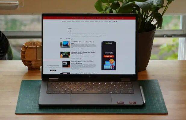  HP 옴니북 X 플립 14 리뷰 OLED화면만 빼면 아쉬움이 가득한 2in1 노트북