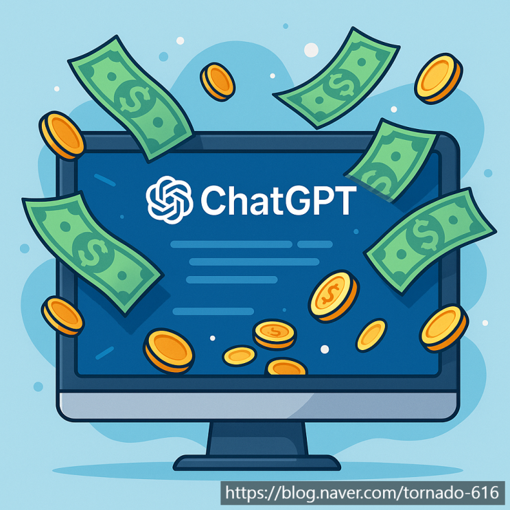  GPT가 적자에 허덕이고 있다고? 수익 구조 분석!