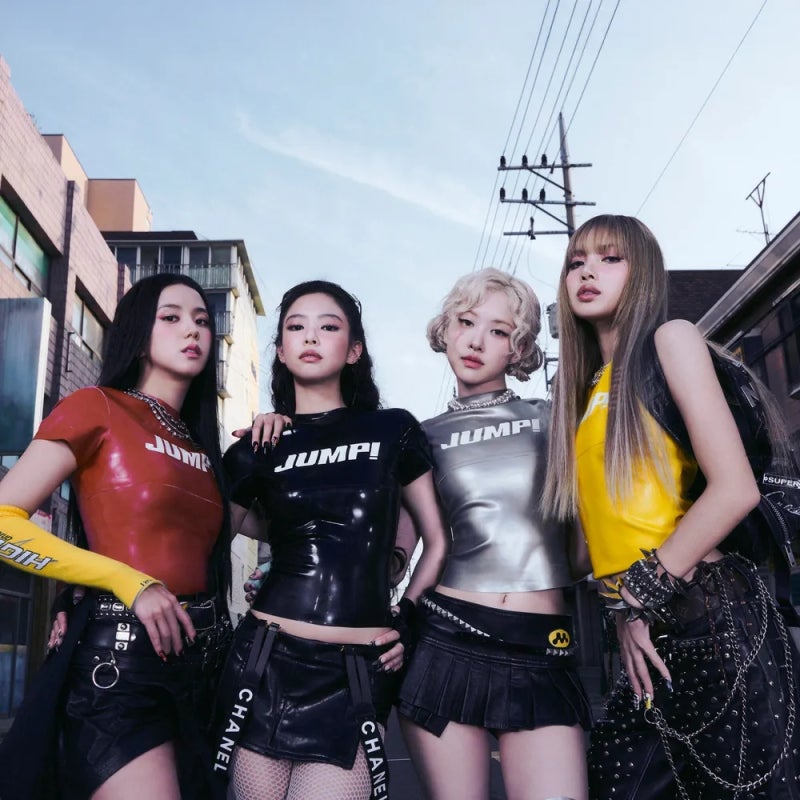 BLACKPINK Jump、YouTubeデイリーMVチャート1位