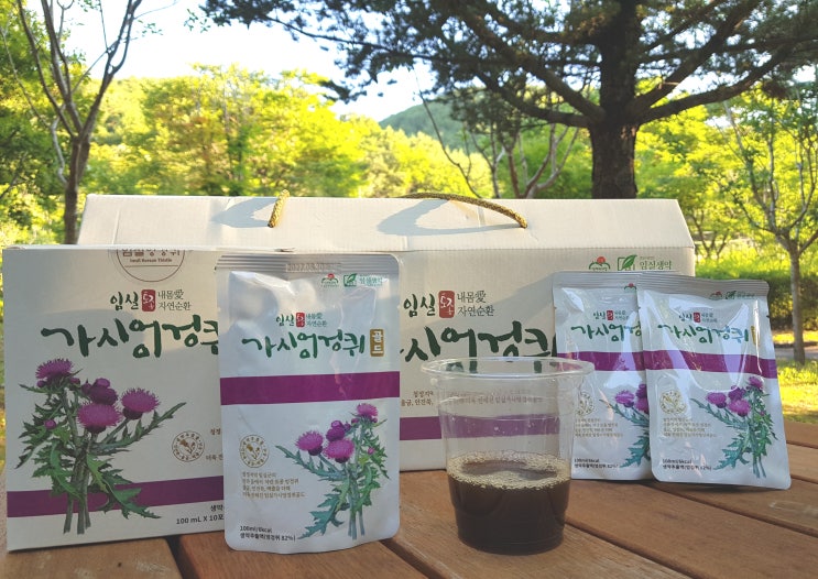  임실엉겅퀴 진액 하루 한포로 간편한 건강관리! 부모님선물 추천