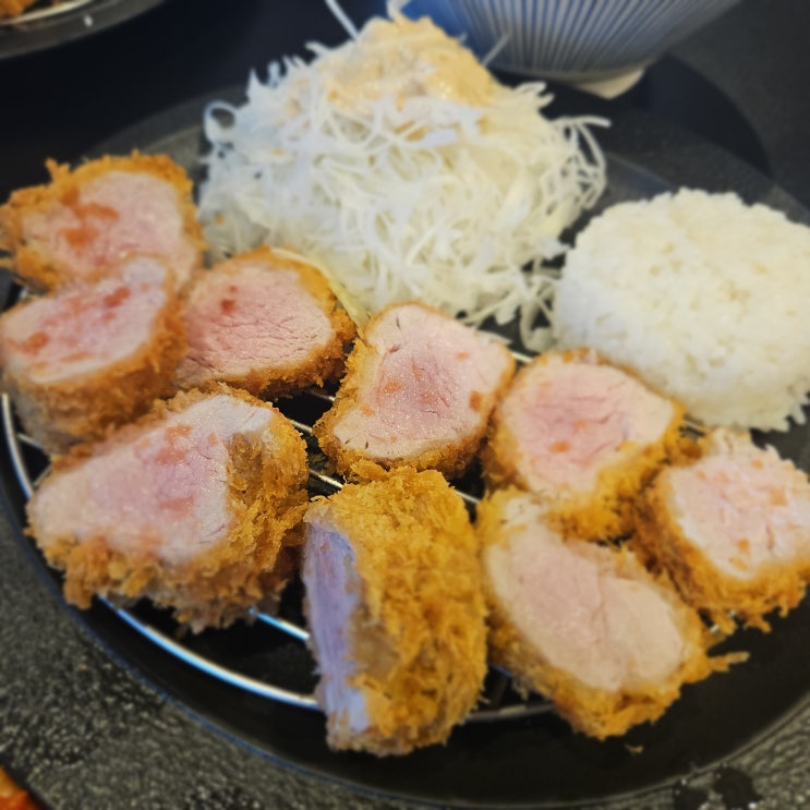  [수원 신동카페거리 맛집] 흑카츠 – 돈카츠+냉모 후기 <내돈내산>