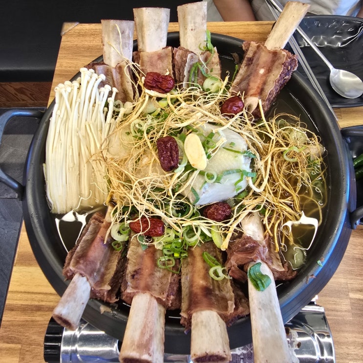  포항 복날 추천맛집 & 포항오천맛집 『 우마왕 오천문덕점 』 갈삼탕후기