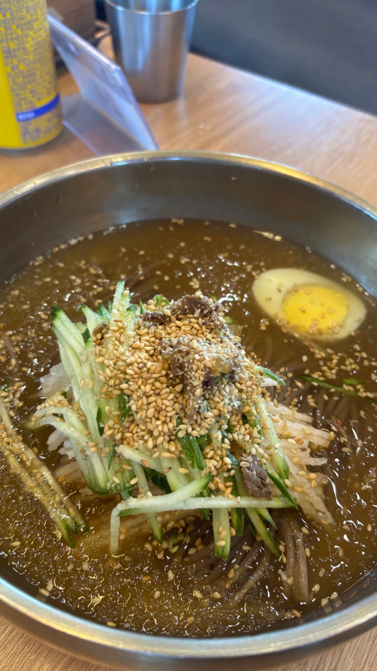  영암맛집 아기랑 기찬메밀국수, 내돈내산