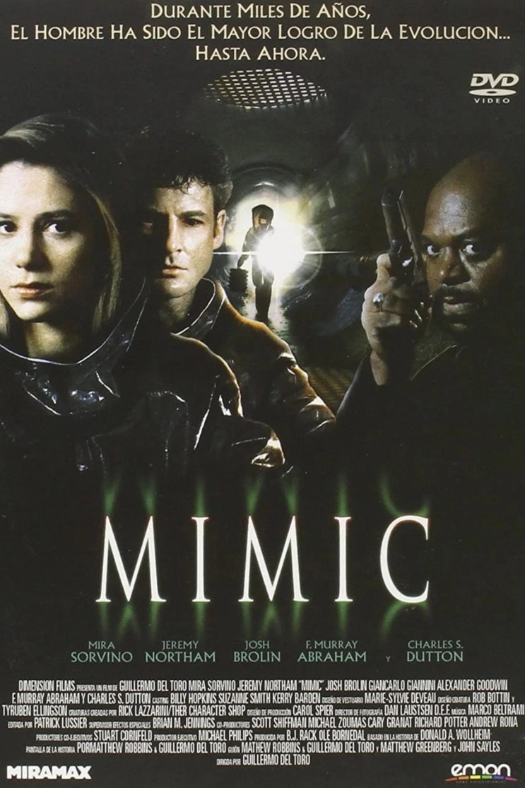  [미국 영화] 미믹(1997) - 진화한 바퀴벌레의 공격!