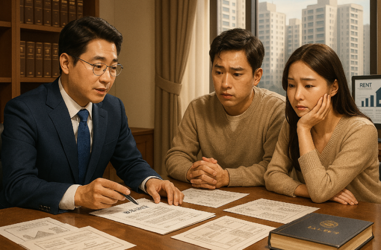  변호사가 세 번째로 많이 받는 법률 상담 - 임대차(전월세) 및 부동산 분쟁 (2025년 기준)