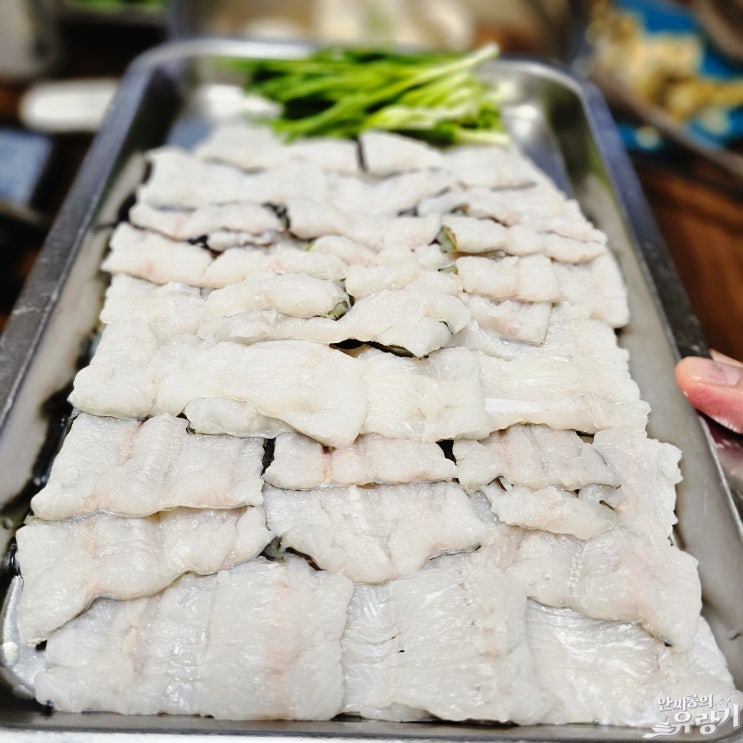  8월 제철해산물 아나고 붕장어 샤브샤브 만들기
