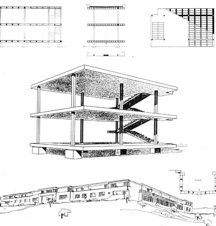  도시를 기획하고 싶어 했던 모더니스트 | 르 코르뷔지에(Le Corbusier 1887-1965)