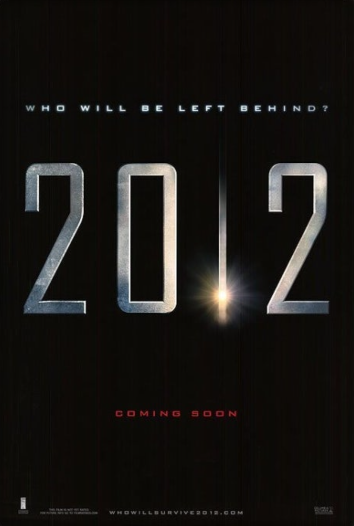  재난 영화 2012 (2009)  SF 생존 스릴러 줄거리 결말 감상후기 정보 총정리, 마야문명 예언 세상의 종말 방주