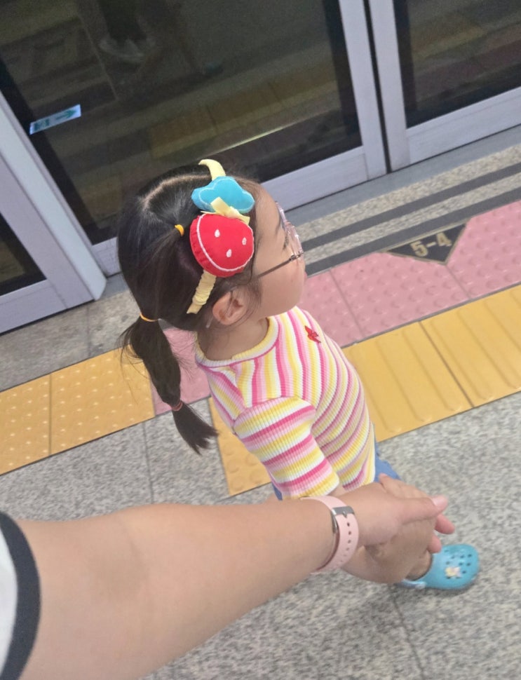  6살 딸과 남대문 데이트 / 티니핑옷 정품 득템 & 꽃시장까지 알찬 하루!