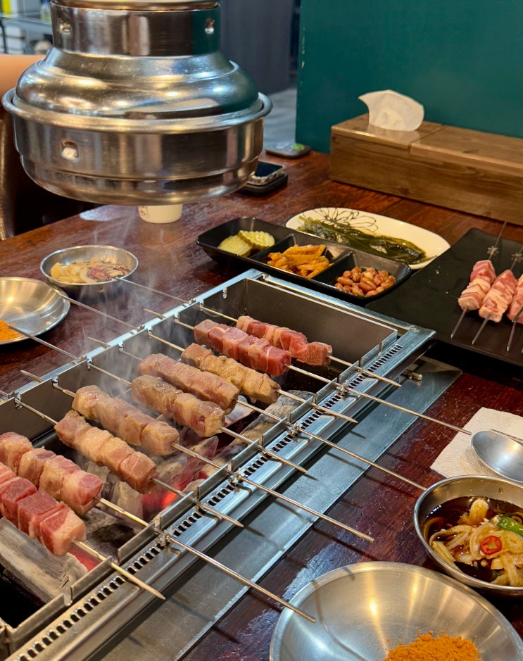  대구 양꼬치 송군노양 경대병원역 맛집