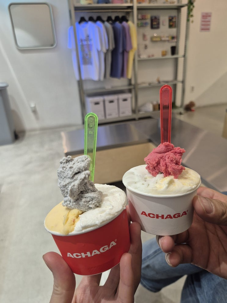  안동 젤라또 ACHAGA 아차가