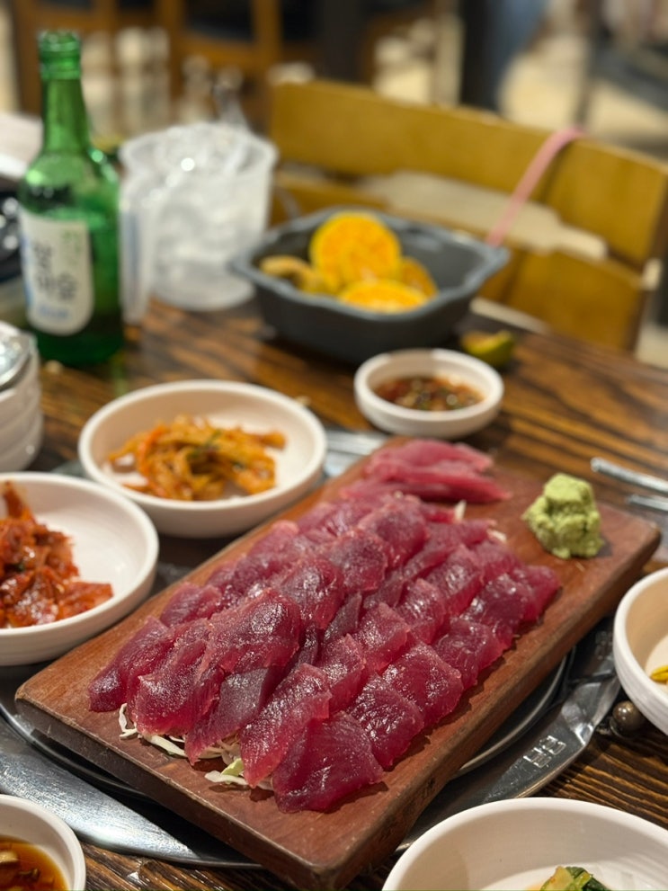  사이판 맛집 리스트 | 남대문 | 잊을 수 없는 참치회와 라임소주 (feat. SKT 멤버십 할인)