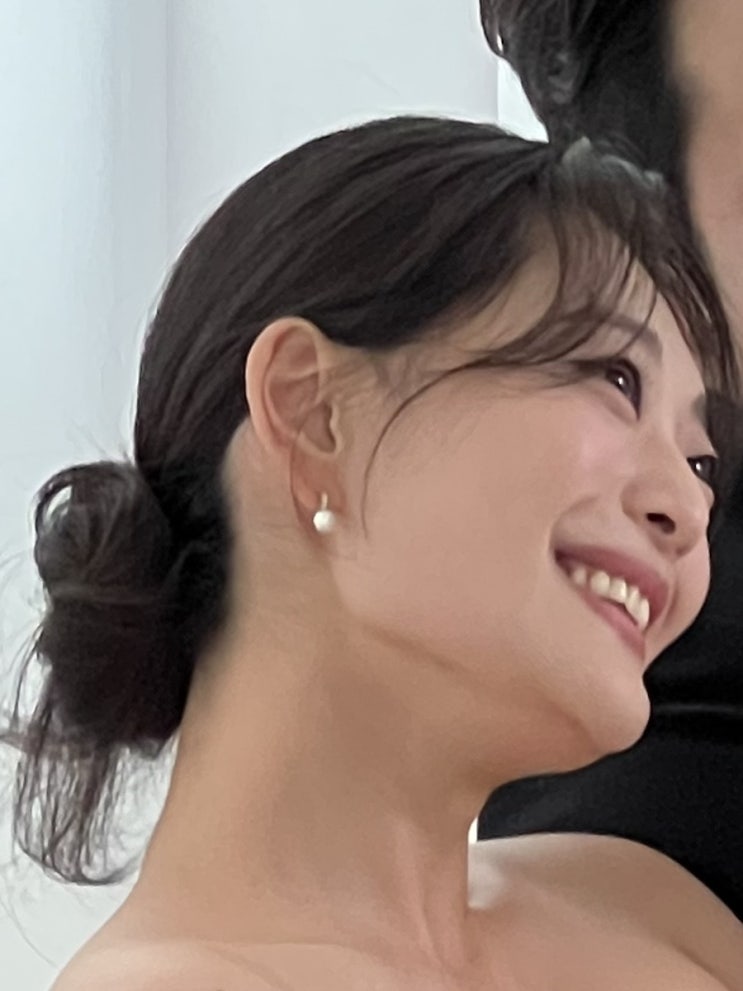  청담 헤어샵 아도르 청담에서 웨딩 헤어 메이크업 실제 후기