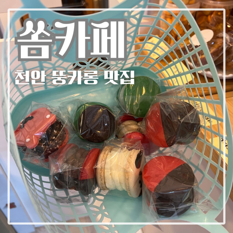  성정동 쏨카페 천안마카롱맛집 천안 늦게까지 하는 디저트가게