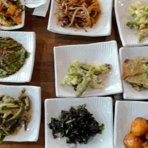  사천 맛집 완사 삼거리식당, 정성 가득한 돌솥정식