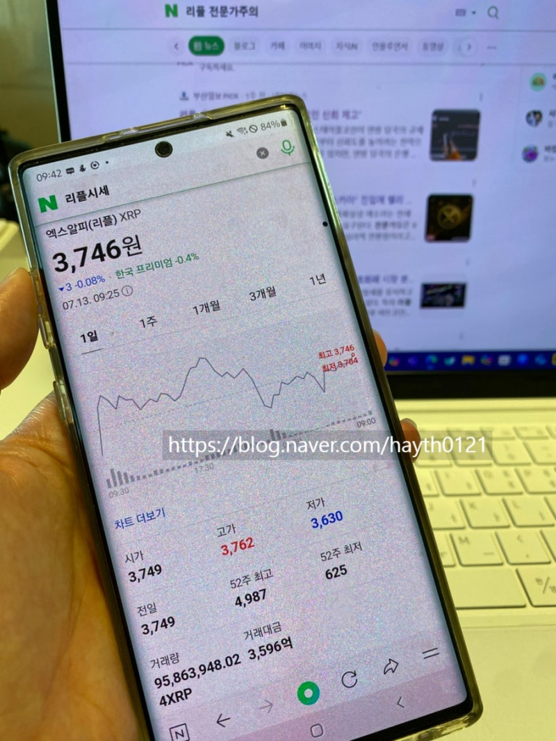 리플(XRP) ETF 승인 임박? 시세 전망과 최고가 3.4달러 근접 중 : 네이버 블로그