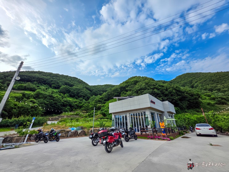  2025.06.15 밀양 531라이더카페에 들렀다가, 경북 청도 산수냉면에서 닭무침과 냉면먹고오기! 일요일엔 역시 바이크 라이딩이죠.
