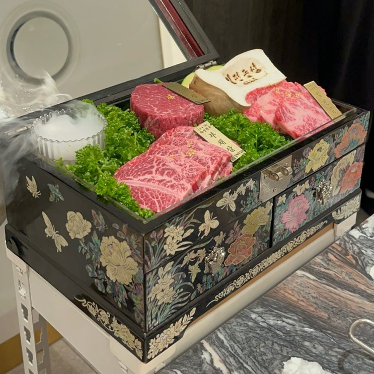  마곡맛집 | 한우구이 룸식당 일편등심 마곡나루점 | 강서구맛집