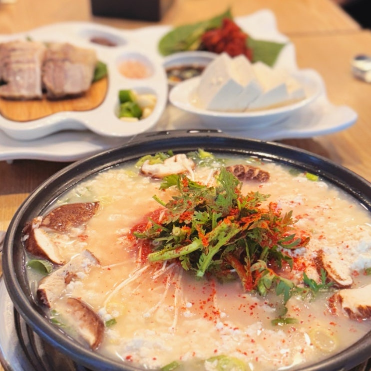  경포대 초당순두부 추천 강릉로컬 강문해변 맛집 정은숙