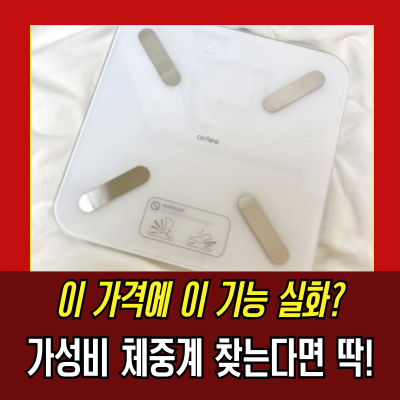  앳플리 T8 스마트 체성분 체중계 다이어트 자극용으로 딱이었어요!