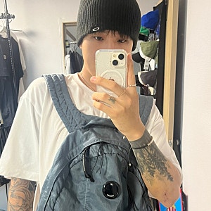 [CP COMPANY] 씨피컴퍼니 25SS 나일론 B 렌즈 백팩 내돈내산 리뷰